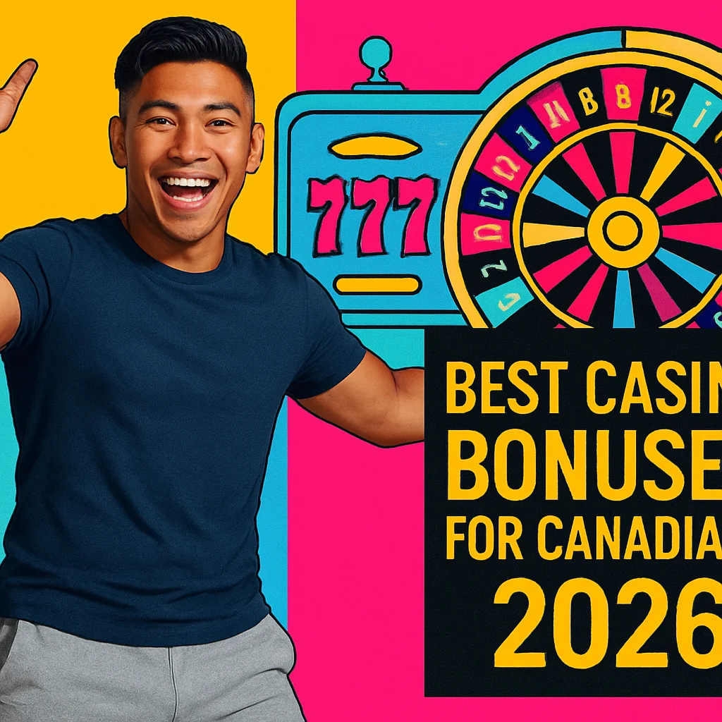Best Casino Bonuses for Canadians 2026